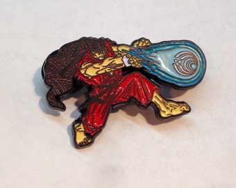 Ryu Bassfighter hat pin, Street fighter, Bassnectar, Bass Drop