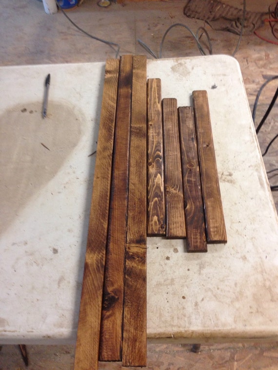 Items similar to Lath wood strips on Etsy