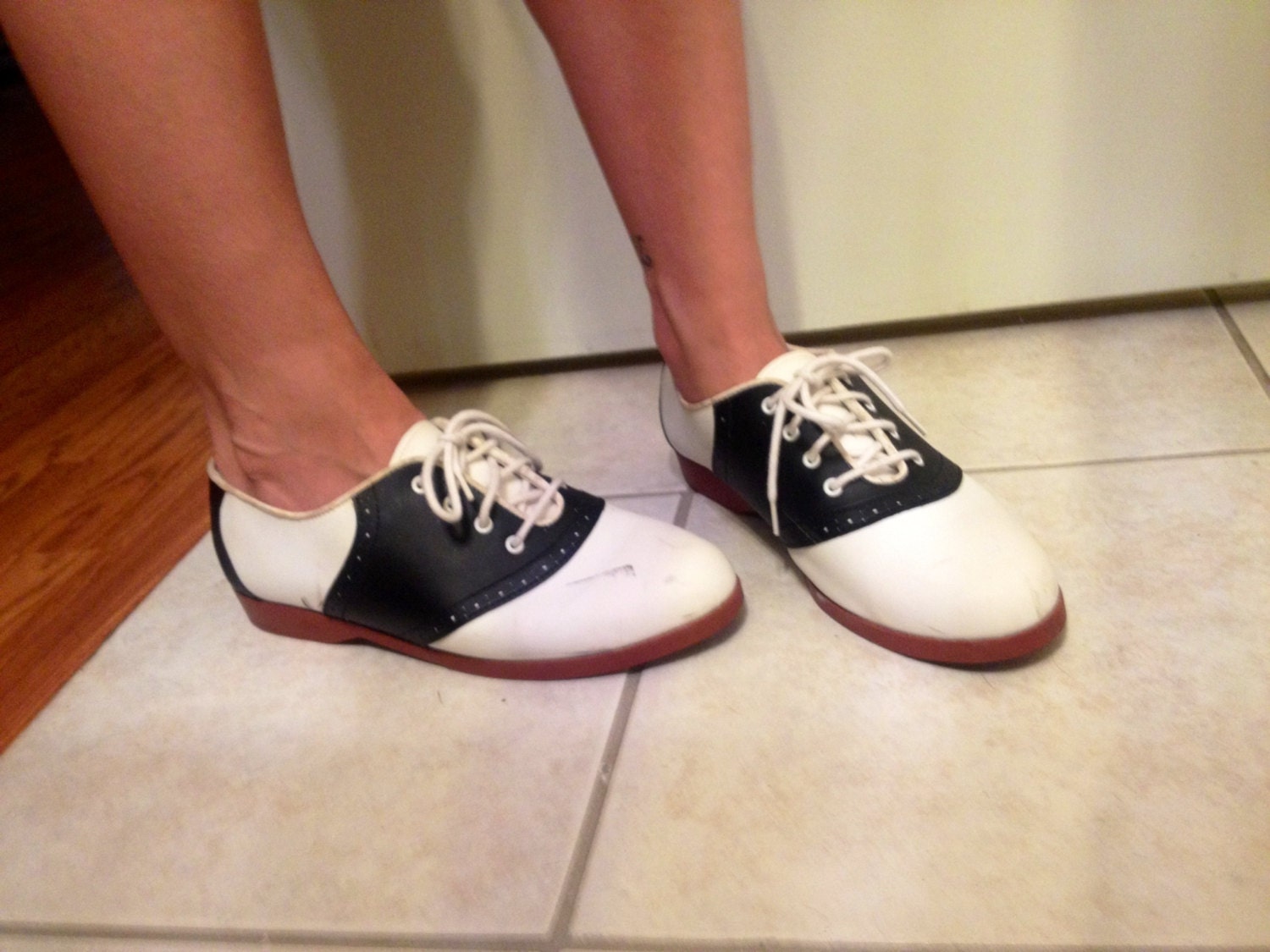 1950s Saddle Shoes Size 9 Size 9 1 2 9 5 Size Il Fullxfull.773931011 82vw