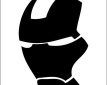 popular items for iron man mask on etsy