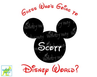 im going to disney t shirt