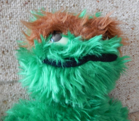 oscar sesame street plush