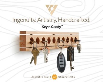 key holder, wood key holder, wall-mounted key holder, key holder for the home, key storage holder, wooden wall key organizer, key organizer