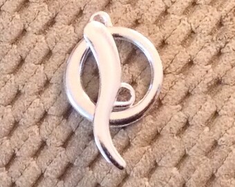 Sleek and Clean Modern Toggle Clasp set of 2