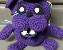 shadow bonnie plush