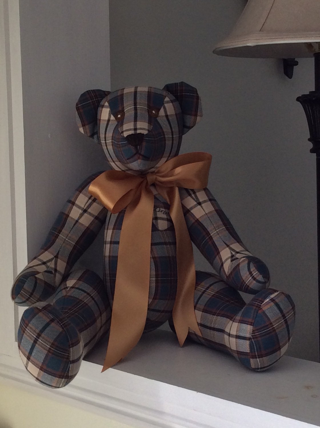 jointed memory bear pattern