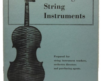 Violin Guide for Ordering String Instruments Violins MENC Scherl & Roth 1961