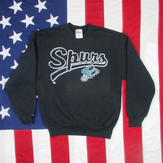 Vintage San Antonio Spurs Crewneck Sweatshirt Medium