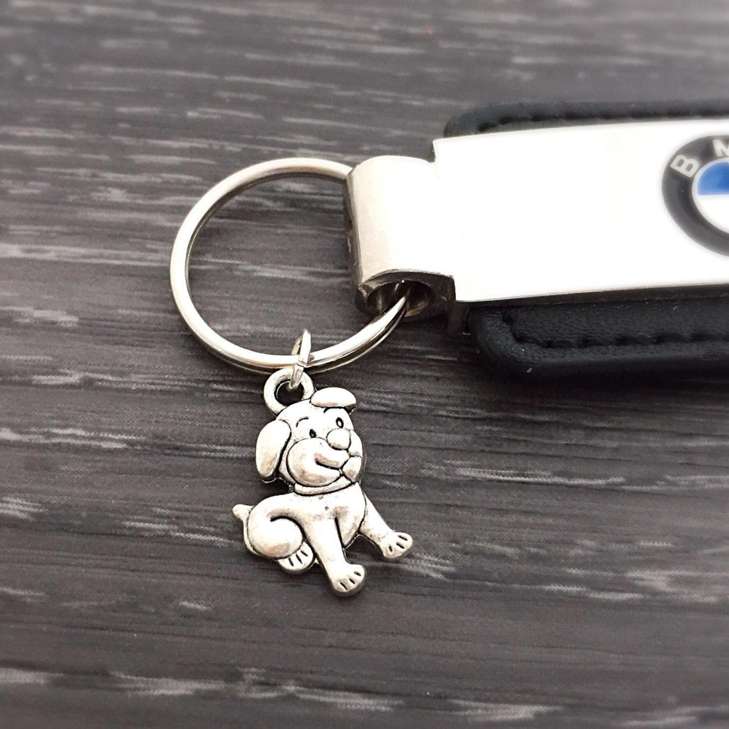 Puppy Keychain Dog Keychain Pet Key Ring Mascot Keychain