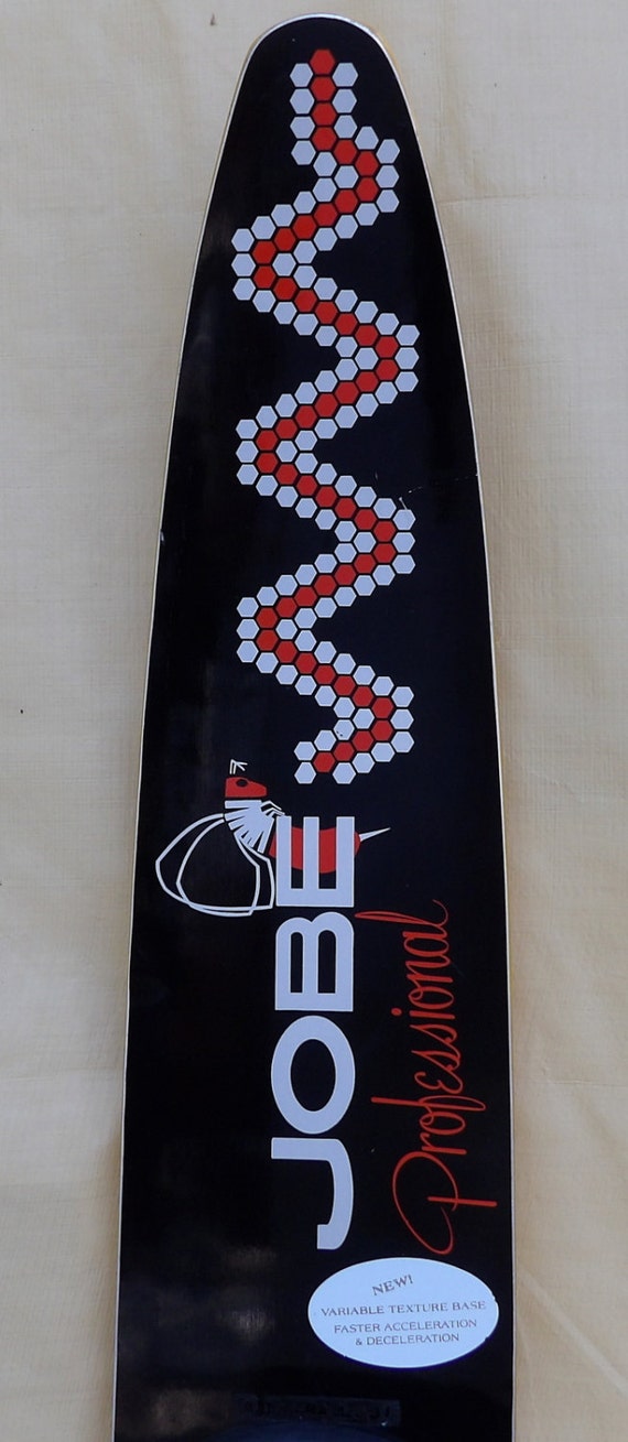 Vintage Waterski 65 Jobe Slalom Water Ski