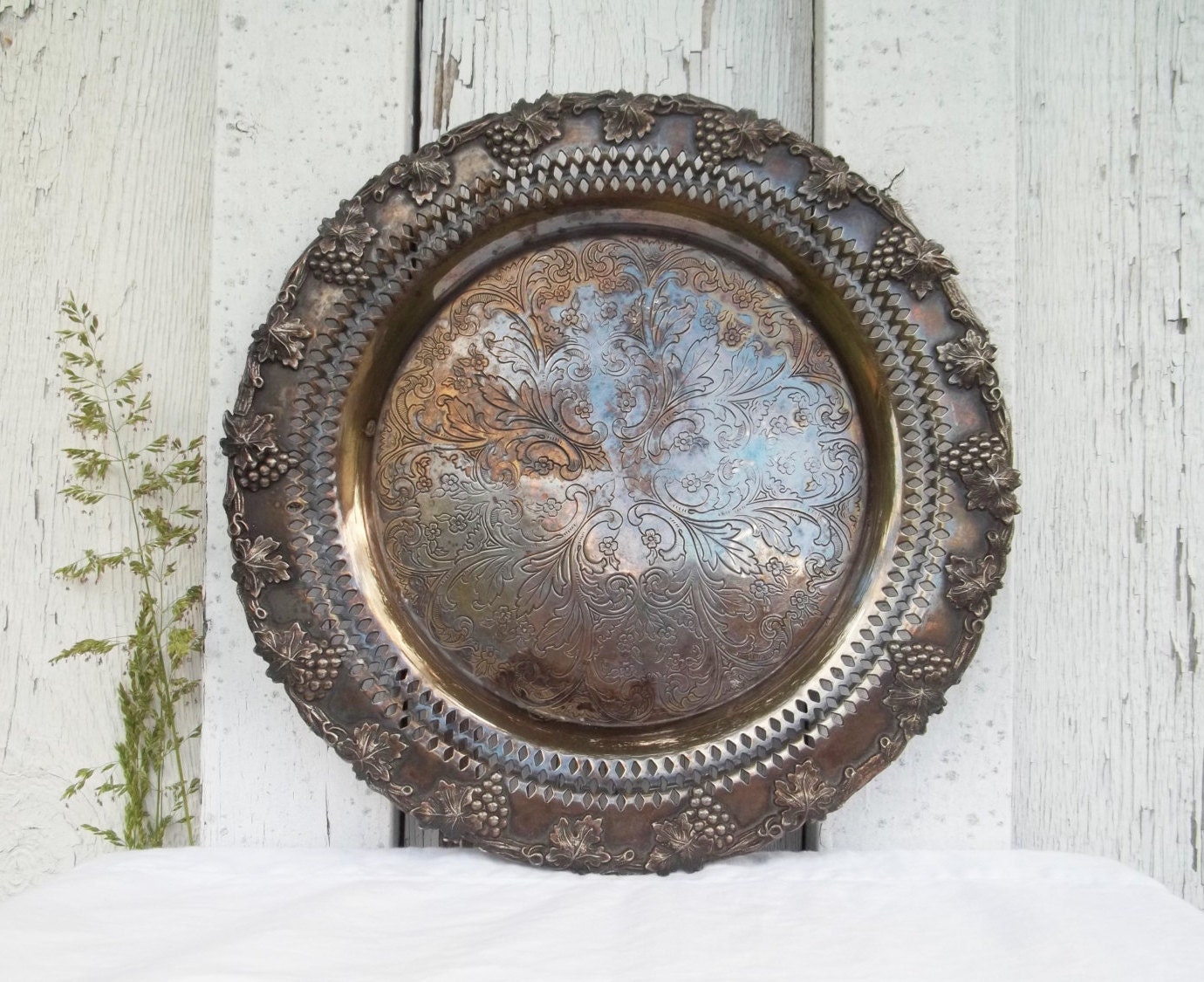 Bronze Plate by MushiForest on Etsy