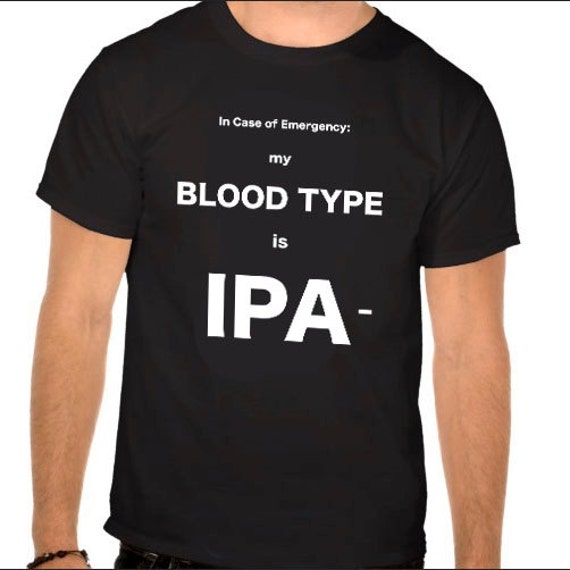 my blood type is ipa 