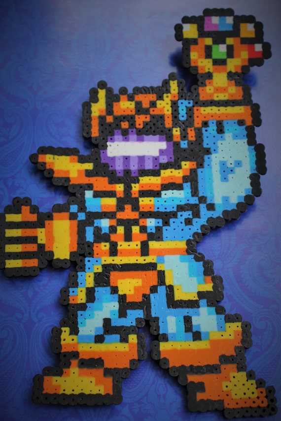 Articles similaires à VENTE Thanos (XL) - Sprite, Pixel Art, Art 8-bit