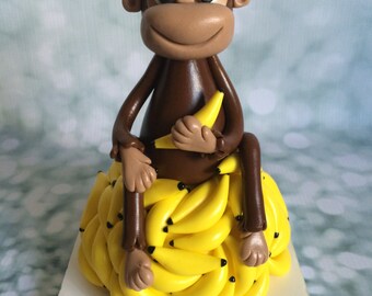 Curious George Cake Topper