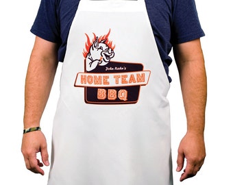 Personalized apron, apron, personalized photo apron, custom saying apron, gifts for him, custom BBQ apron, cooking apron