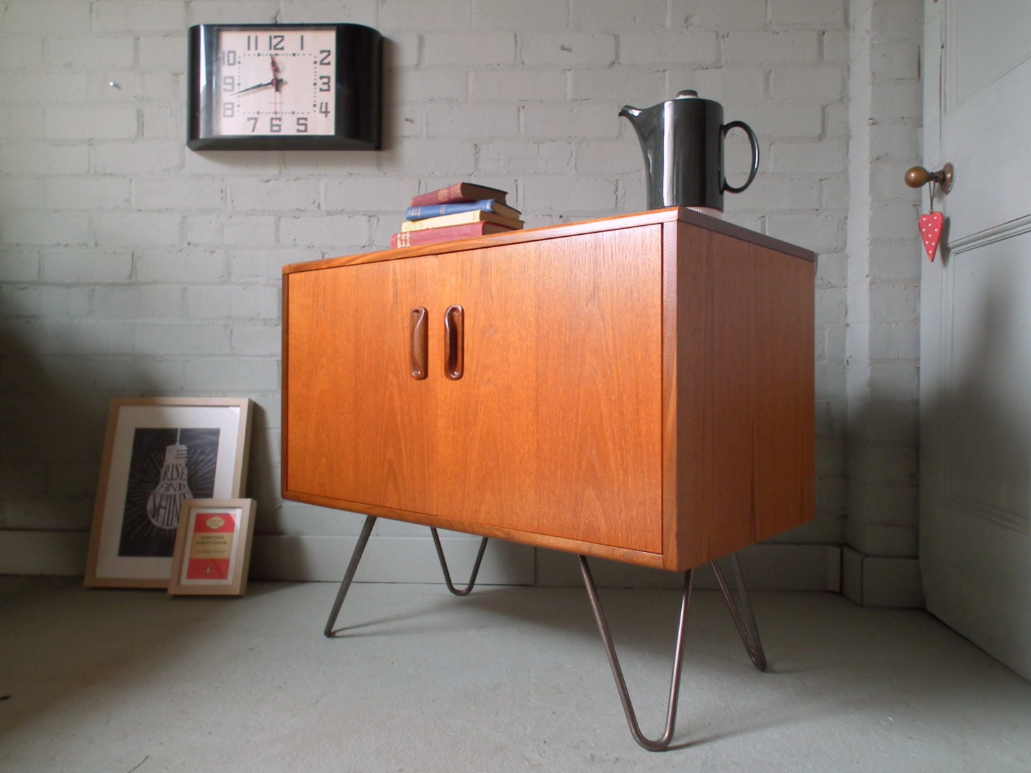 Vintage Retro Teak G PLAN Fresco 60s Cabinet Sideboard TV 