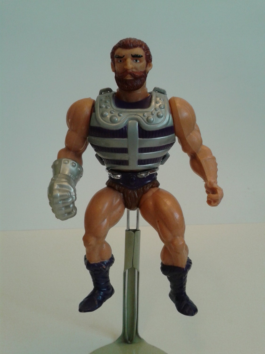 Vintage He Man Action Figure Fisto 1983 Mattel