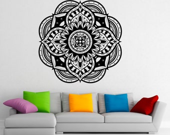 Zen Sign Wall Decal Vinyl Stickers Buddhism by BestDecalsUSA