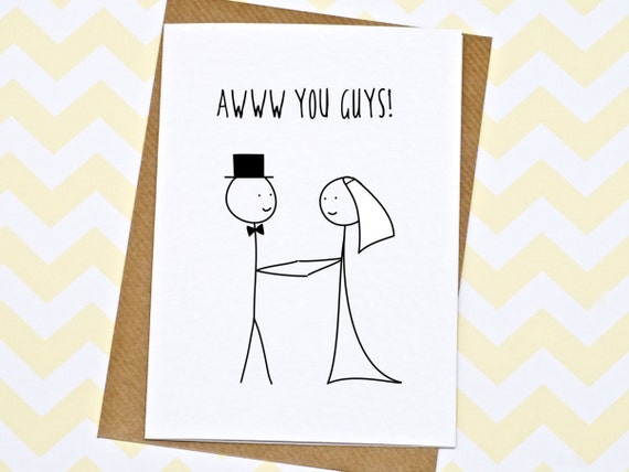 Funny Wedding Card Printable Congratulations Card Engagement My Xxx Hot Girl 3895