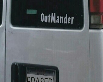 Outlander sticker | Etsy