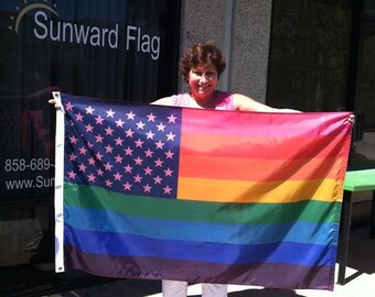 Pride Constellation Flag 3' x 5' Marriage Equality Flag Pride Flag