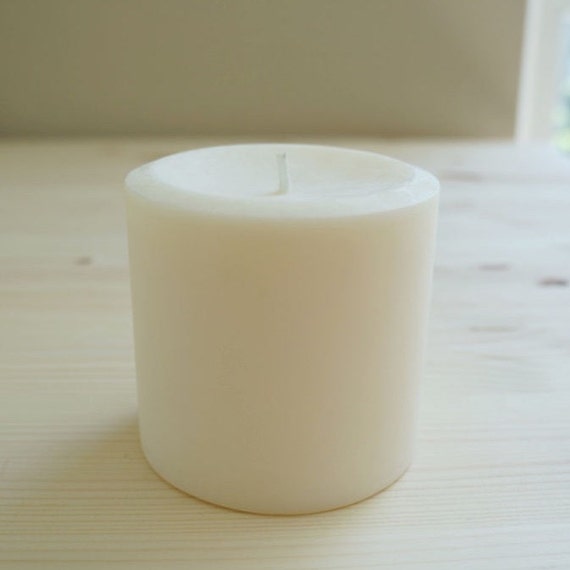 3'' x 3'' Soy Pillar Candle Choose Your