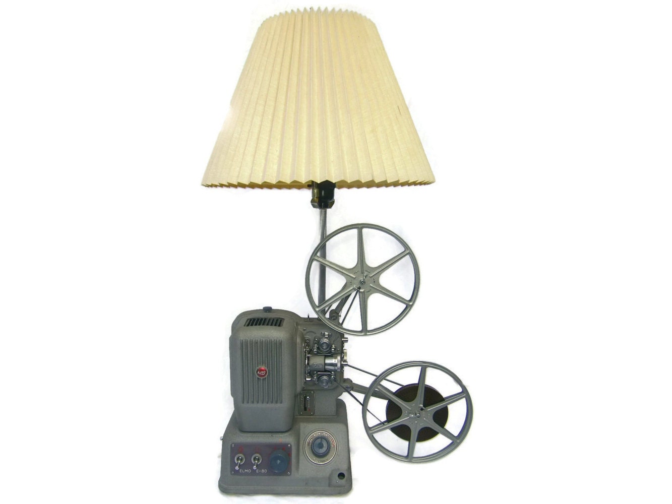 Projector Lamp Vintage 1950s Projector Theater Room Decor