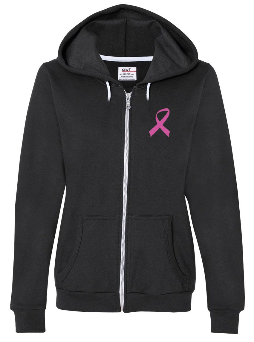 breast cancer awareness under armour hoodie