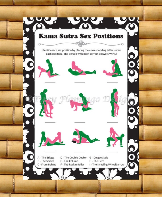 Free Printable Sex Positions 102