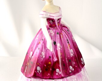 Coalport Lady 'KImberley' Collectable Gift, Birthday Gift, Anniversary Gift