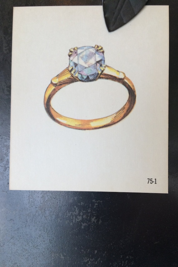 Flashcards Flashcard Sign Flash Cards Diamond Ring Rabbit Art
