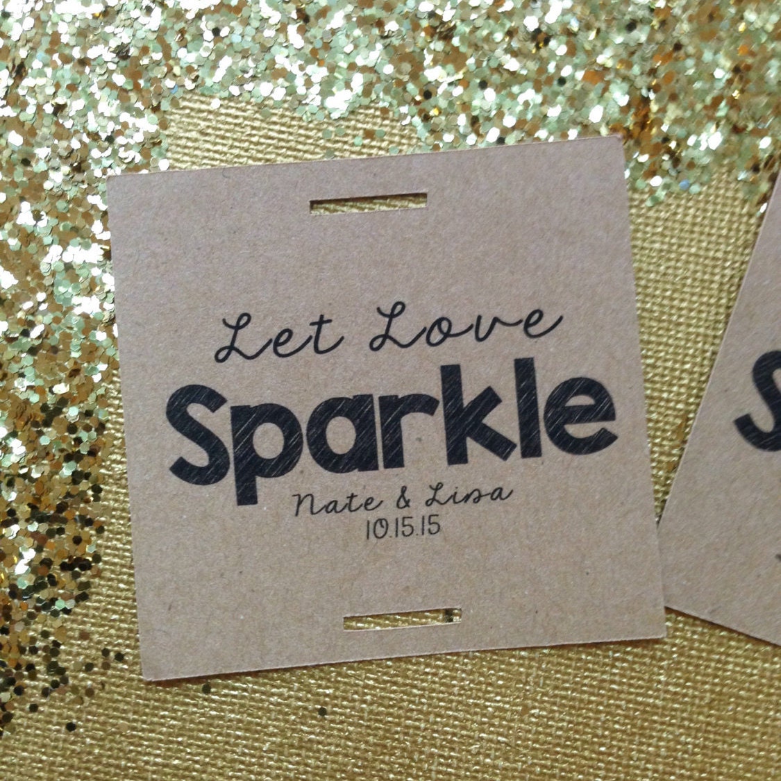 Sparkler Tags Let Love Sparkle Tag Wedding Sparkler Tags