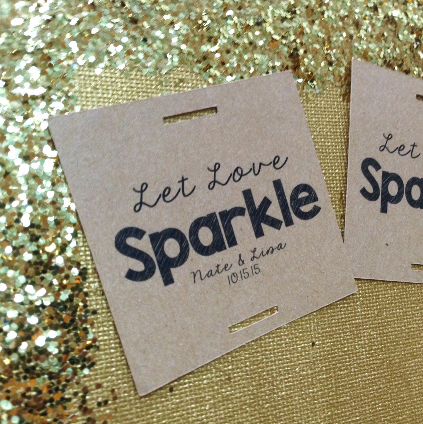 Sparkler Tags Let Love Sparkle Tag Wedding Sparkler Tags