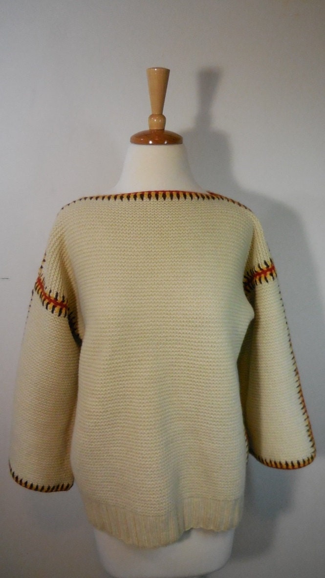 Garter Stitch Sweater Haute Juice