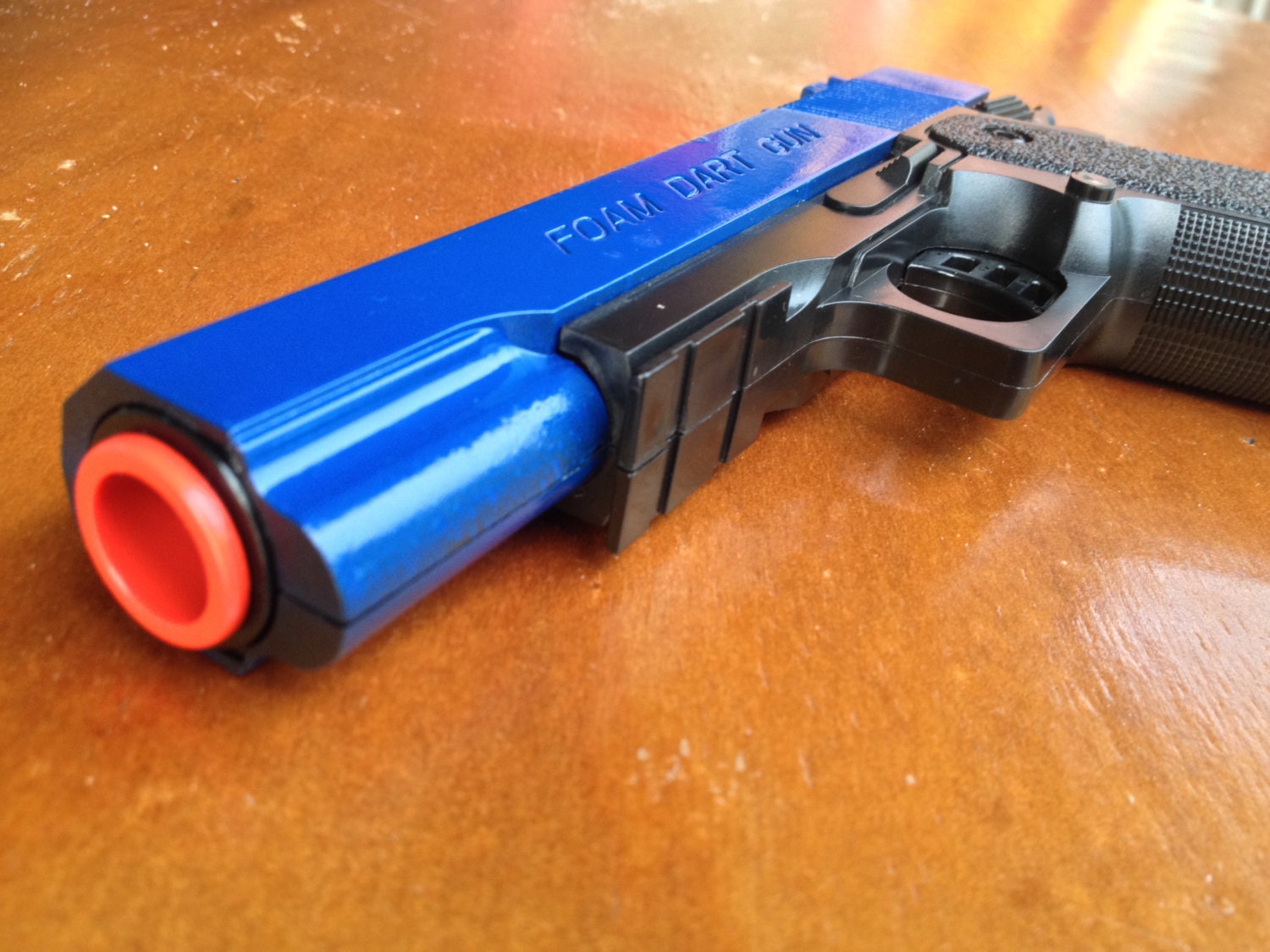 powerful foam dart gun