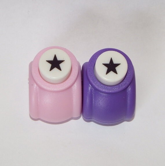 Mini Craft Punch Star Punch Paper Punch 3/8 by JessesCraftRoom