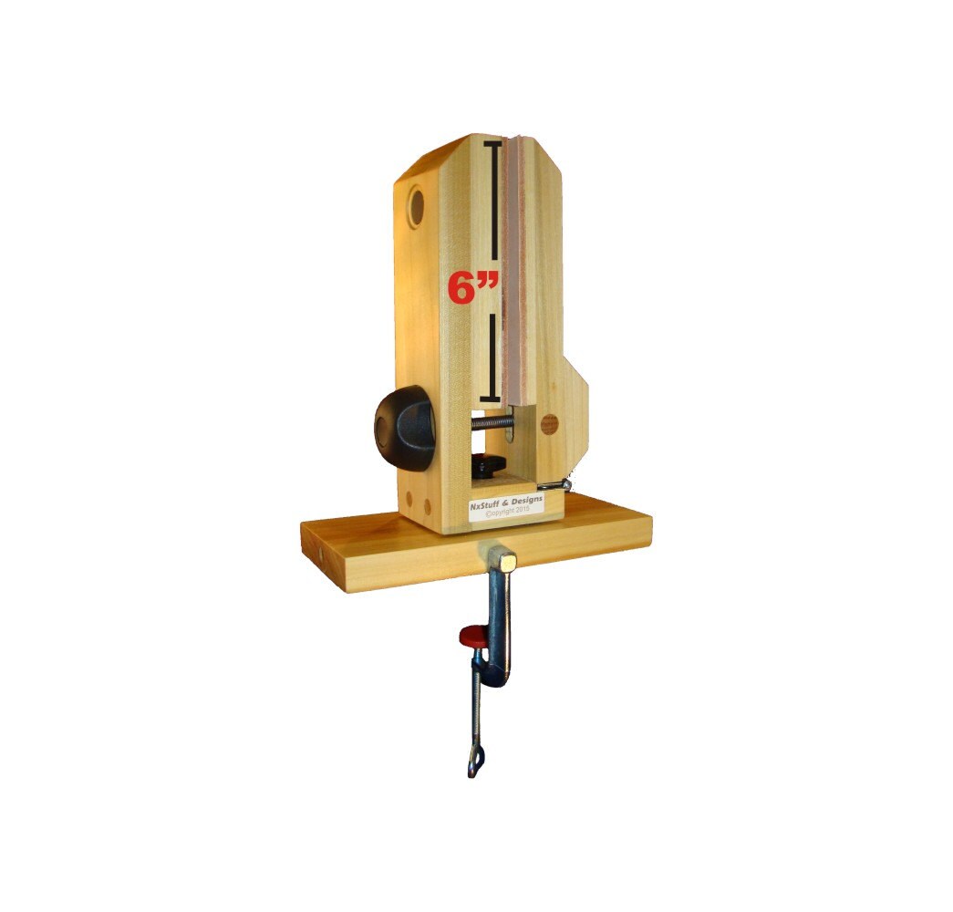 6 inch Leather craft Lacing Stitching Pony Vise table top