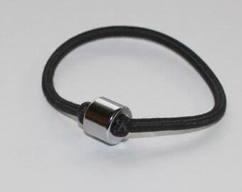Stretch Industrial Hardware Bracelet