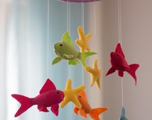 Articles populaires correspondant à mobile poisson sur Etsy