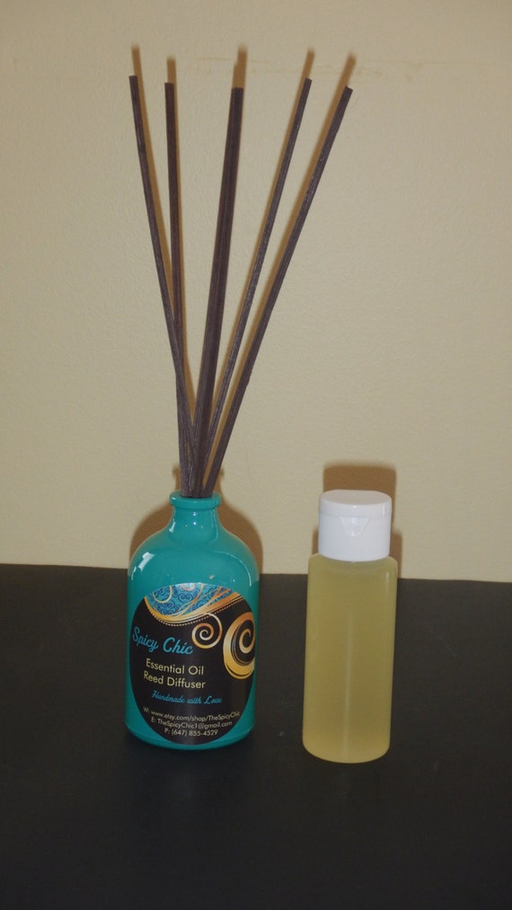 Essential Oil Reed Diffuser Set All Natural and Organic