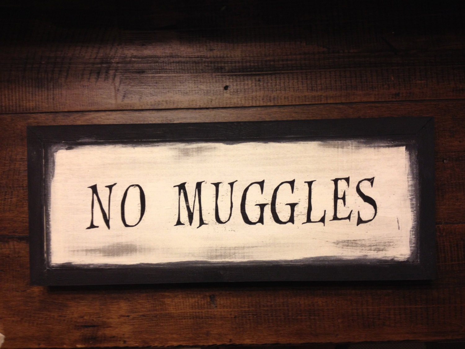 no-muggles-harry-potter-wood-sign-by-rustichoneysigns-on-etsy