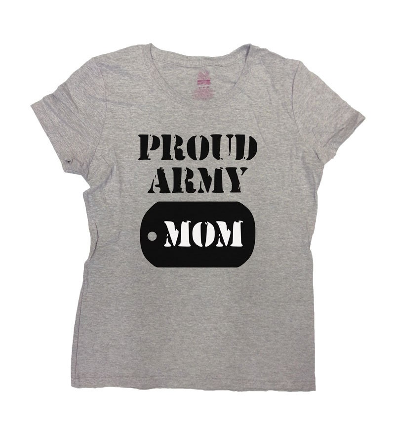 Army Mom Shirt Proud Army Mom T Shirt T For Mom Military