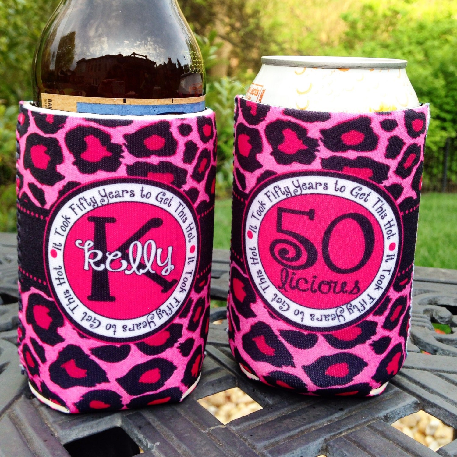30th birthday can koozies