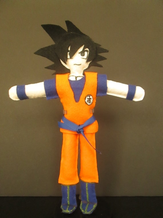 goku teddy bear