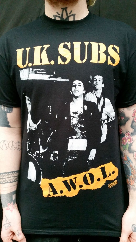 uk subs tour t shirt