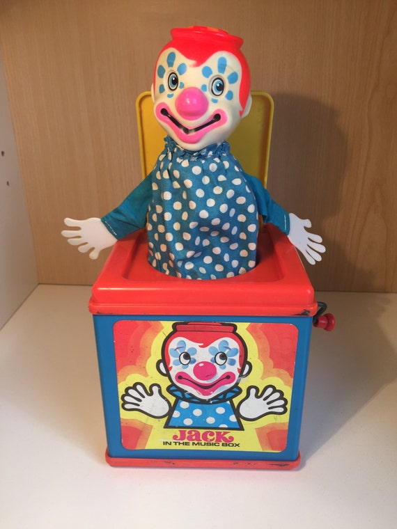 1976 mattel jack in the box worth