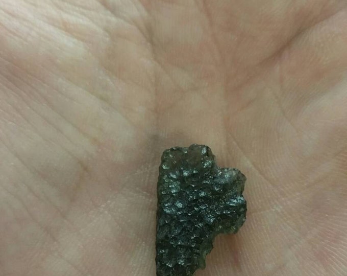 Moldavite Crystal Tektite- All Natural from the Czech Repulic- 2 gramsHealing Crystals \ Reiki \ Healing Stone \ Healing Stones \ Chakra