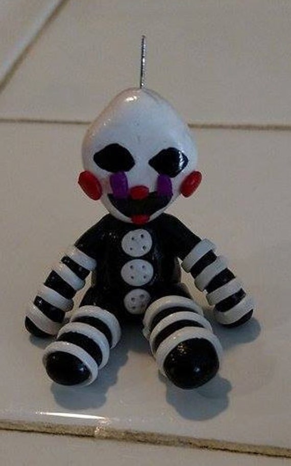 Items similar to Puppet Charm! fnaf Five Nights at Freddy's Keychain