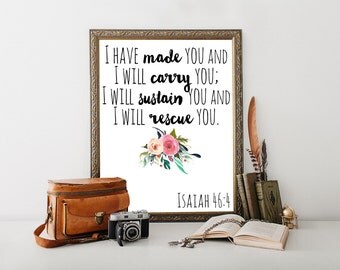 Bible Verse Wall Decor bible verse wall art | etsy Bible Verse Wall Decor bible verse wall art | etsy