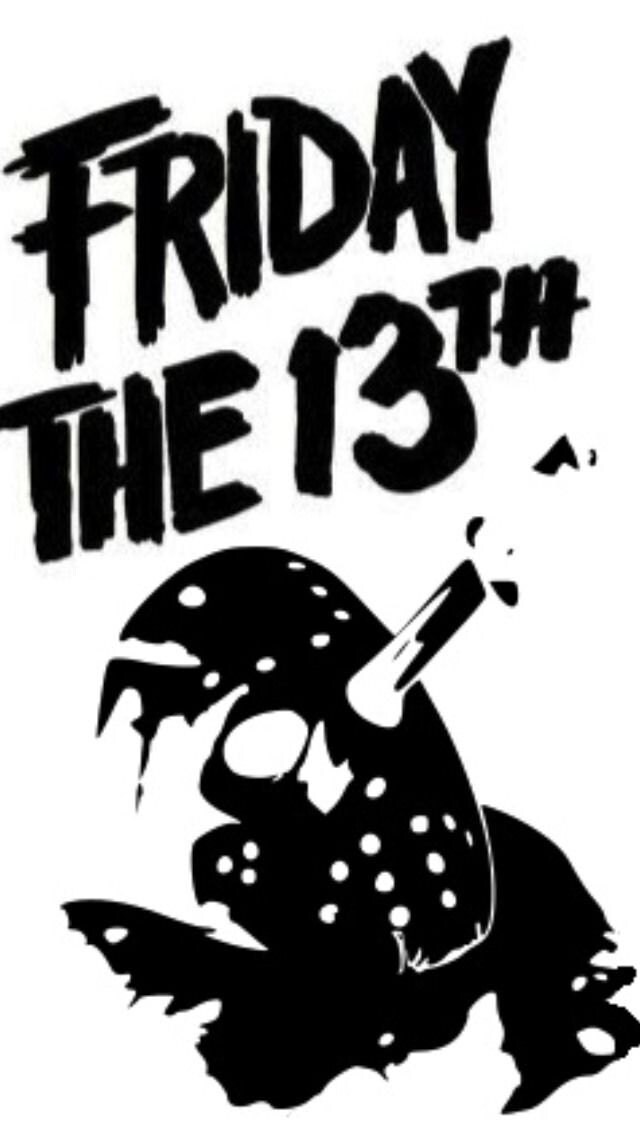 Friday the 13th Vinyl Decal by TheStickerBandits on Etsy